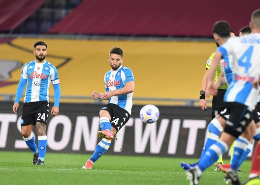 Dries Mertens (Photo by SSC NAPOLI via Getty Images) Dries Mertens (Photo by SSC NAPOLI via Getty Images)