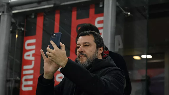 Matteo Salvini AC Milan