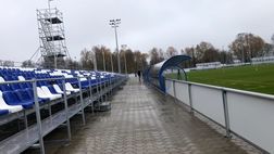 ESCLUSIVA VN – L’allenamento nel mini stadio del Riga