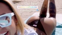VIDEO / Zoe Cristofoli, il lato B è da urlo: fan impazziti per il fisico di lady Hernandez