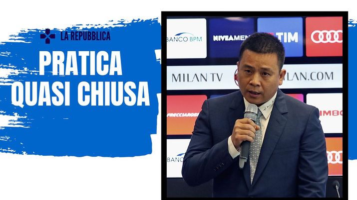 Yonghong Li AC Milan