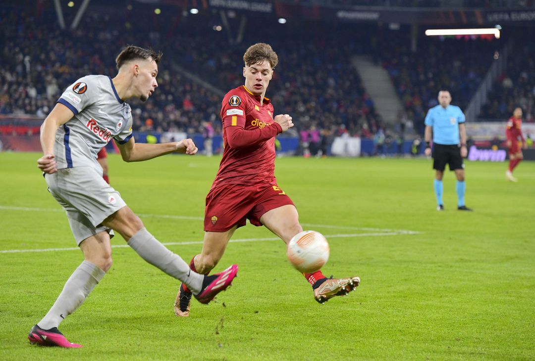 Salisburgo-Roma 1-0 – FOTO GALLERY - immagine 132