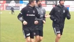 VIDEO / Erkin al lavoro per guarire dall’infortunio e ritorna a correre su un campo