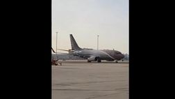 VIDEO / Benzema parte per Dubai su un Boeing privato