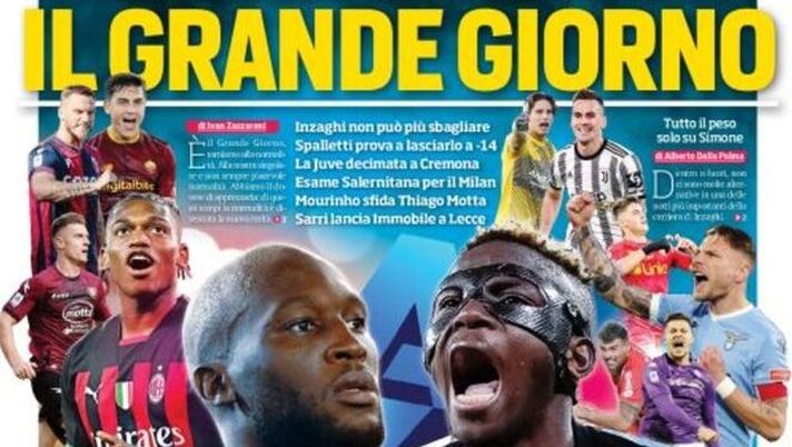 IL NAPOLI SUI MEDIA – Le prime pagine dei giornali di oggi 4 gennaio 2023 - immagine 1