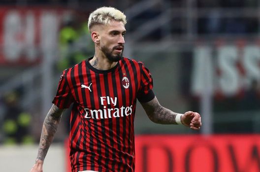  Samu Castillejo, esterno offensivo del Milan (credits: GETTY Images) 