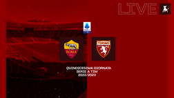 FINALE! Roma-Torino 1-1