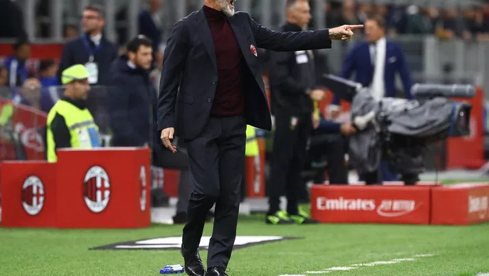 Stefano Pioli, tecnico del Milan (credits: GETTY Images)