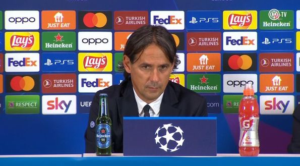 Inzaghi: “Torino, gioca Handanovic. Barella out? Ecco perché. Nessun segnale alla squadra” - immagine 1