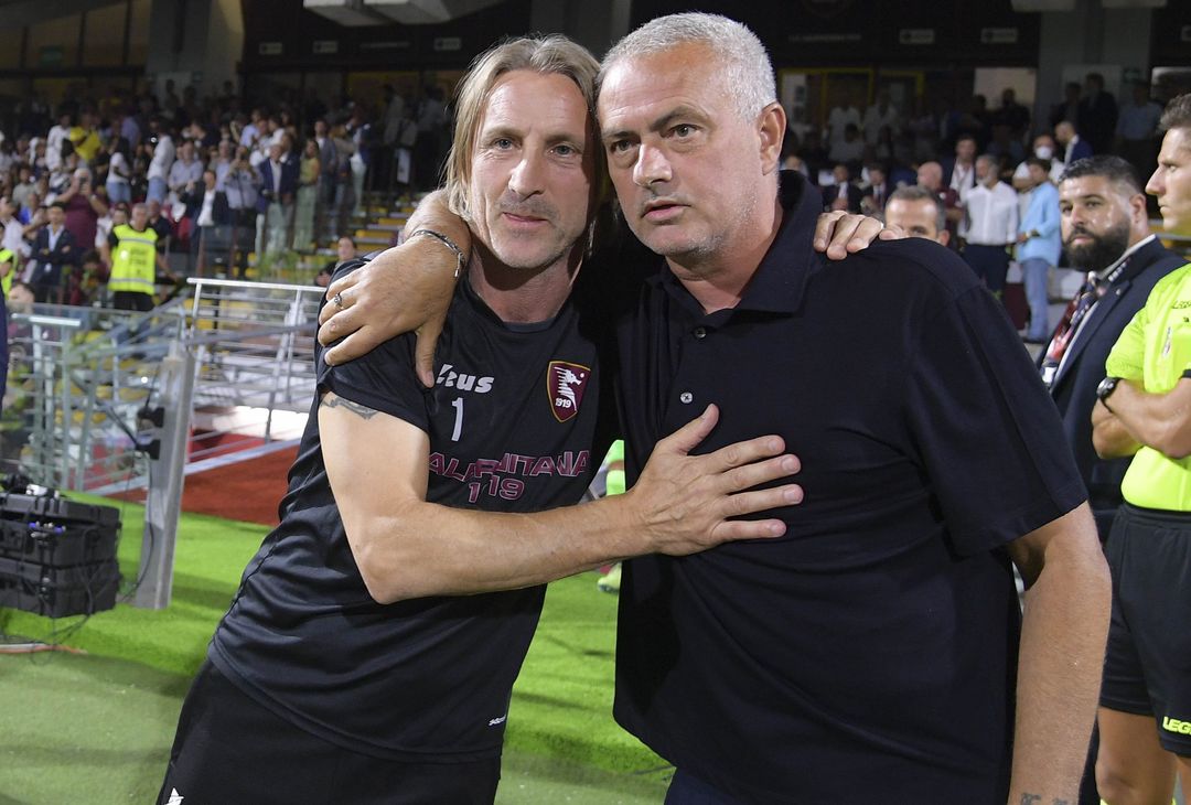 Salernitana-Roma 0-1 – FOTO GALLERY - immagine 28