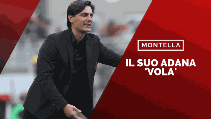 Vincenzo Montella, ex allenatore del Milan (getty images)