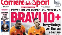 PRIMA PAGINA CORRIERE DELLO SPORT OGGI: “Sorpresa Traorè, Napoli ci crede”