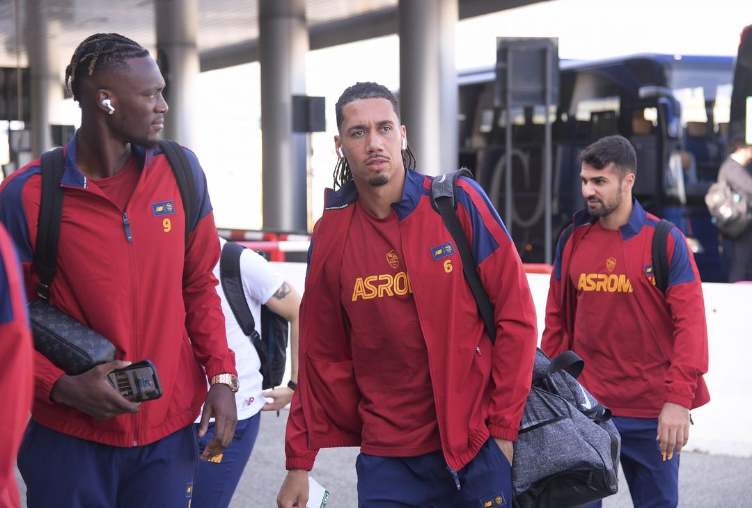 La Roma in partenza per Milano: domani la sfida con l’Inter – FOTO GALLERY - immagine 7