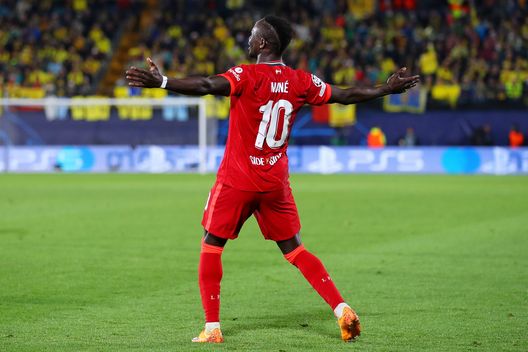 Liverpool Mané (getty images) Liverpool Mané