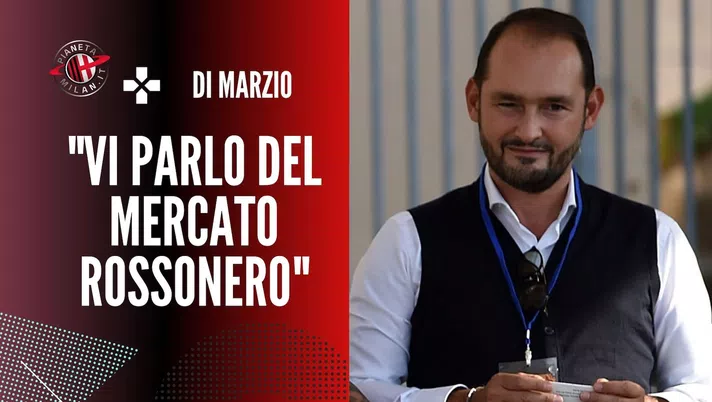 Gianluca Di Marzio parla del calciomercato del Milan a 'Sky Sport' | AC Milan News (Getty Images)