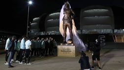Argentina settentrionale, una statua per Diego: 5 metri, è la più alta di tutte