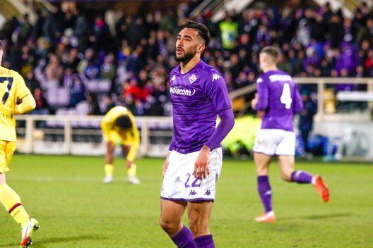 GERMOGLI PH: 5 FEBBRAIO 2023 FIRENZE STADIO ARTEMIO FRANCHI SERIE A FIORENTINA VS BOLOGNA NELLA FOTO Nico Gonzalez