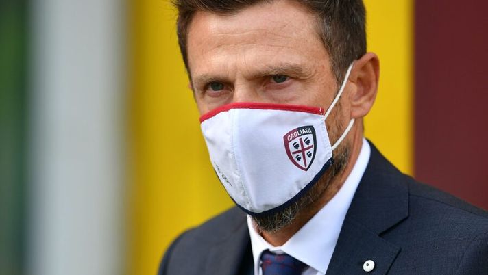 Di Francesco: “Perdo Ounas: non convocato! Sposto Nandez, il ruolo di Nainggolan, Godin out” - immagine 1