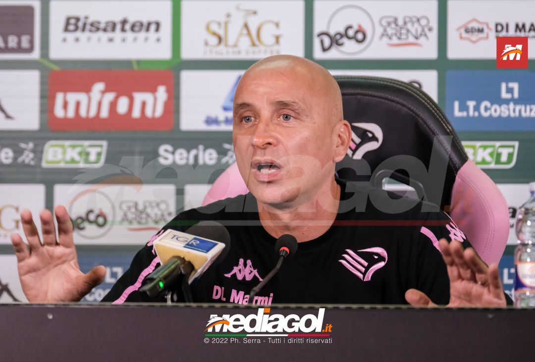 FOTO PALERMO, verso il Pisa: la conferenza di mister Corini (Gallery) - immagine 31
