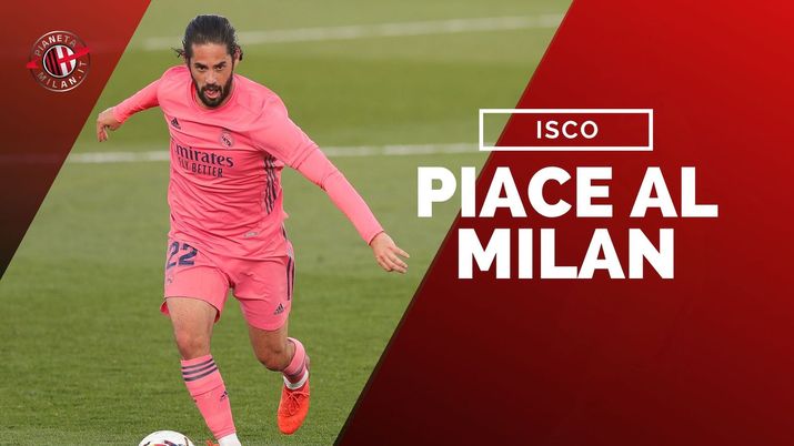 Isco Alarcón (centrocampista Real Madrid), obiettivo di calciomercato del Milan | AC Milan News (Getty Images) 