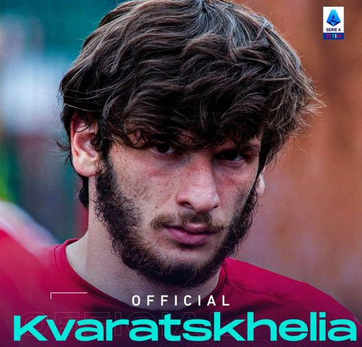 FOTO La Serie A ironizza sul nome di Kvaratskhelia: “Benvenuto Kvarastkh…”- immagine 2