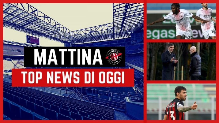 Milan Top News Mattina di oggi, 12-02-2022 AC Milan (GettyImages) Milan Top News Mattina di oggi, 12-02-2022 AC Milan (GettyImages)