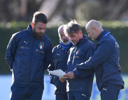  De Rossi, Evani e Lombardo © Getty Images 