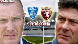 LIVE! Empoli-Torino 4-1