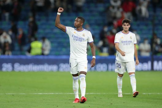 Alaba Real Madrid (getty images) Alaba Real Madrid (getty images)