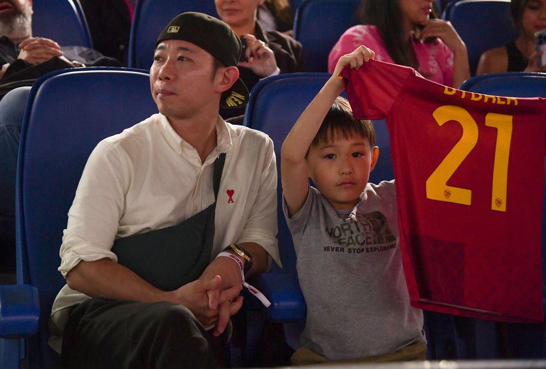 Roma-Lecce 2-1 – FOTO GALLERY - immagine 38