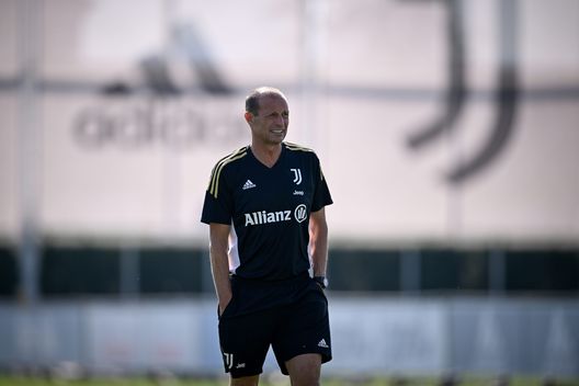 Juventus Allegri (getty images) Juventus Allegri