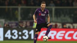 Fiorentina, Pezzella infortunato: i dubbi di Montella in difesa