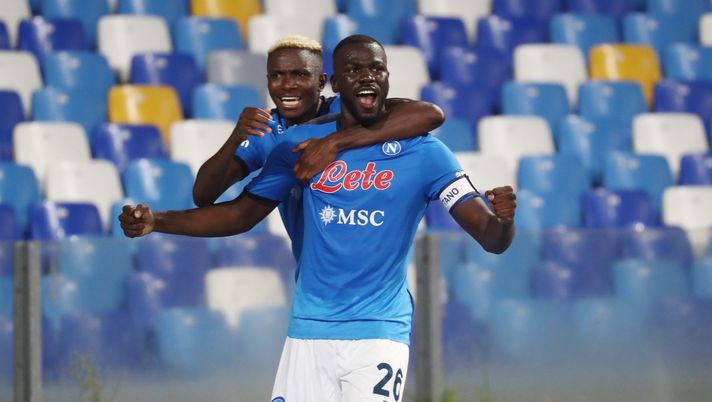 napoli koulibaly osimhen coppa africa