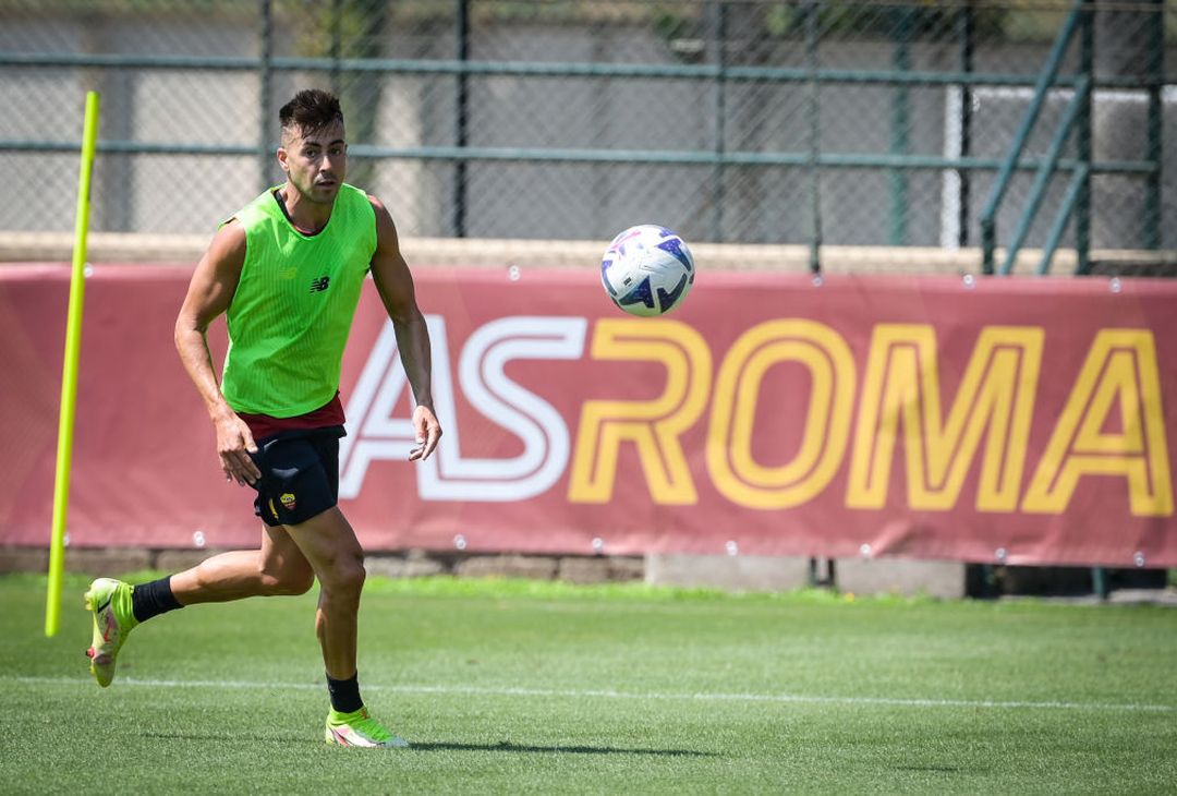 Seduta mattutina per la Roma a Trigoria – FOTO GALLERY - immagine 10