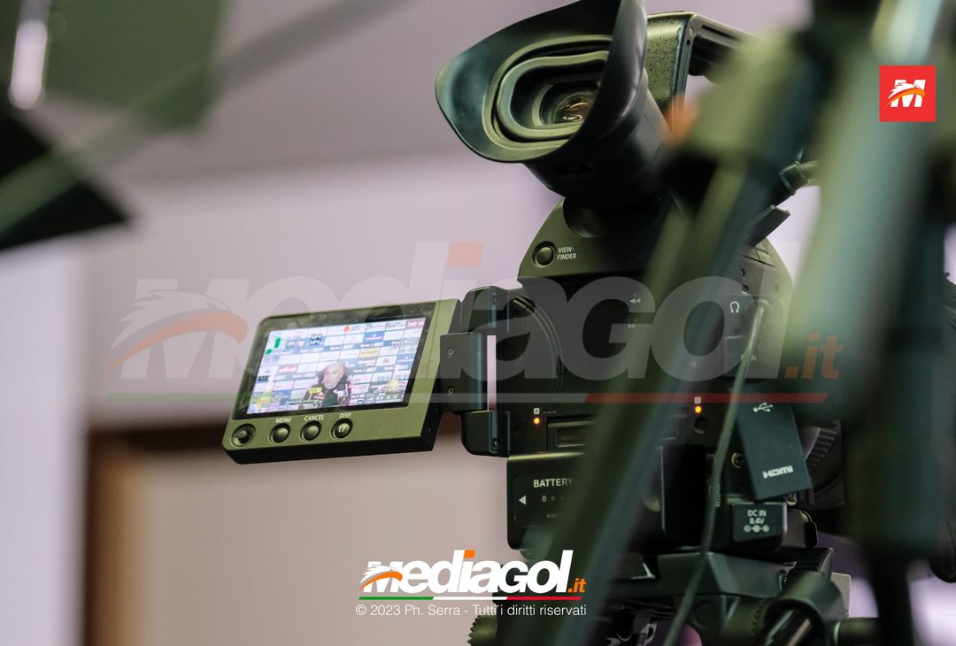 FOTO PALERMO, verso il Modena: Eugenio Corini in conferenza stampa (GALLERY) - immagine 8