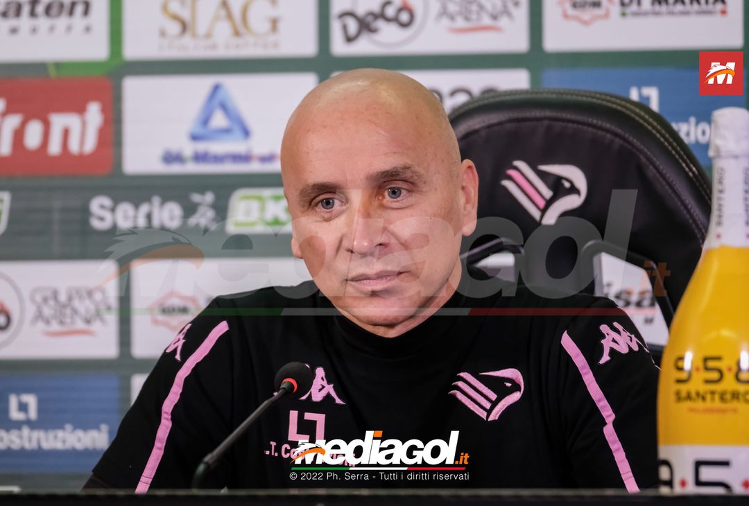 FOTO PALERMO, verso il Brescia: Mister Corini in conferenza stampa (Gallery) - immagine 10