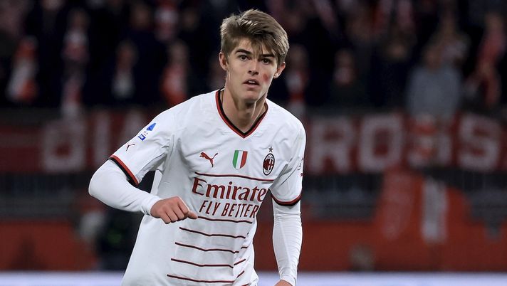 Charles De Ketelaere AC Milan Monza-Milan 0-1 Serie A 2022-2023