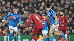 Champions League: Napoli spettacolo e poker al Liverpool, Inter ko col Bayern Monaco