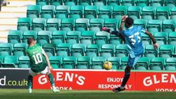 L’Arsenal perde a Edimburgo con l’aberrante errore di Okonkwo in porta