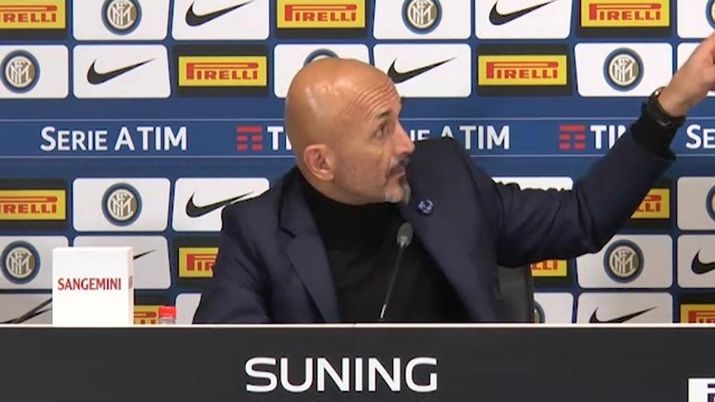 Milan-Inter, Spalletti: “Derby vinto con personalità. Icardi? Bravi a quelli che sono adesso negli spogliatoi!”  Milan-Inter, Spalletti: “Derby vinto con personalità. Icardi? Bravi a quelli che sono adesso negli spogliatoi!”