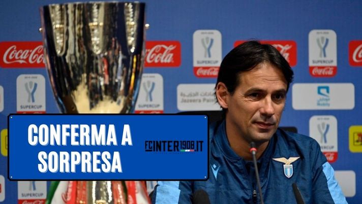 Inter, Inzaghi e la conferma a sorpresa: &#8220;Gli ha detto che sarà nel progetto&#8221; 