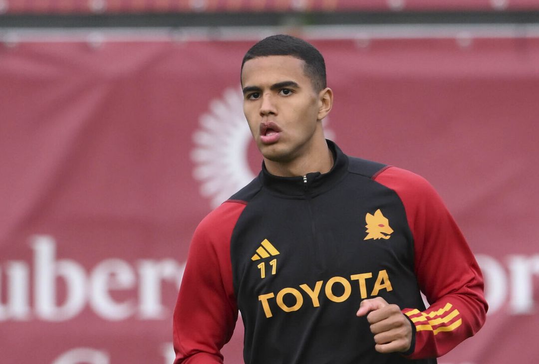 Roma, la rifinitura a Trigoria in vista dell’Inter – FOTOGALLERY - immagine 40