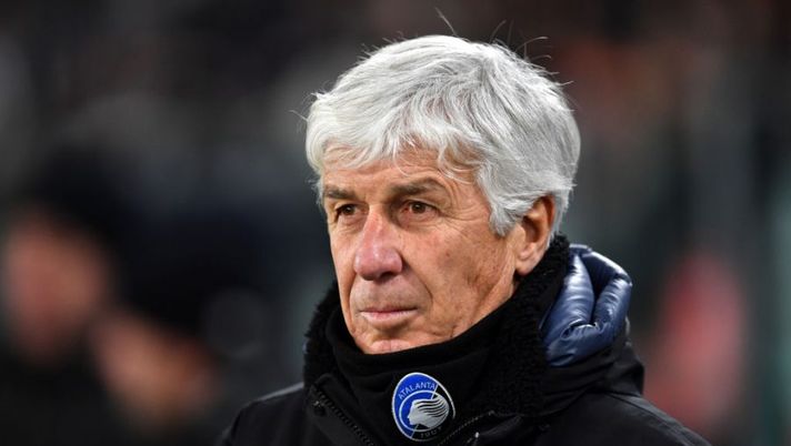 TURIN, ITALY - JANUARY 22: Gian Piero Gasperini, Head Coach of Atalanta BC, looks on during the Serie A match between Juventus and Atalanta BC at Allianz Stadium on January 22, 2023 in Turin, Italy. (Photo by Valerio Pennicino/Getty Images) Gasperini: “All’Atalanta c’è un predestinato! E Hojlund mi piace per questi due motivi” - immagine 1