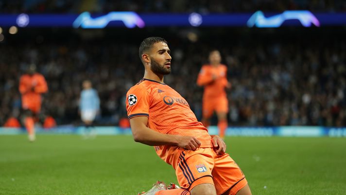 Nabil Fekir, fantasista dell'Olympique Lione (credits: GETTY Images) 