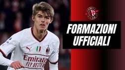 Bologna-Milan, le formazioni ufficiali: confermato il turnover totale