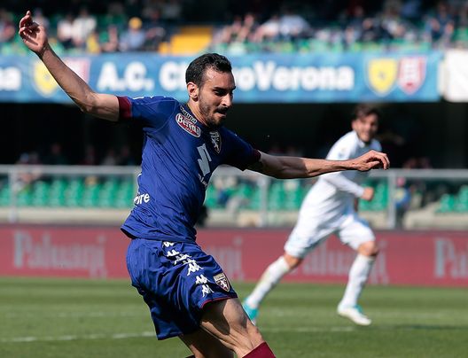VERONA, ITALY - APRIL 23: Davide Zappacosta of Torino FC in action during the Serie A match between AC ChievoVerona and FC Torino at Stadio Marc'Antonio Bentegodi on April 23, 2017 in Verona, Italy. (Photo by Emilio Andreoli/Getty Images) VERONA, ITALY - APRIL 23: Davide Zappacosta of Torino FC in action during the Serie A match between AC ChievoVerona and FC Torino at Stadio Marc'Antonio Bentegodi on April 23, 2017 in Verona, Italy. (Photo by Emilio Andreoli/Getty Images)