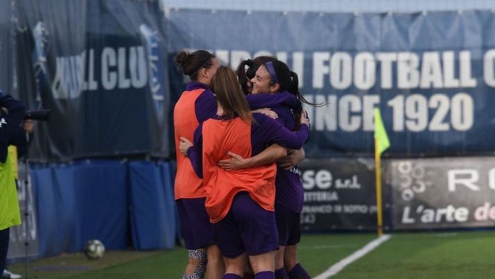 Serie A femminile: Empoli-Fiorentina 0-3 nel derby dell'Arno Serie A femminile: Empoli-Fiorentina 0-3 nel derby dell'Arno