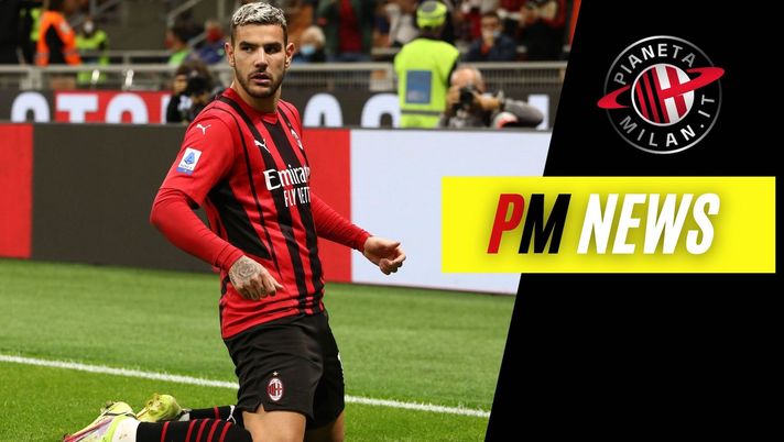 Theo Hernández AC Milan