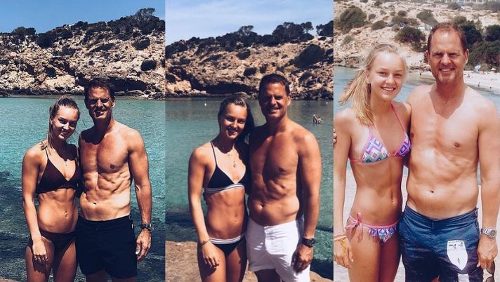 L’incredibile evoluzione di Frank de Boer: in 4 anni muscoli e capelli. “Il tempo per noi…” 