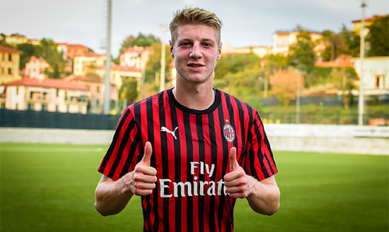 Marco Brescianini Milan Primavera